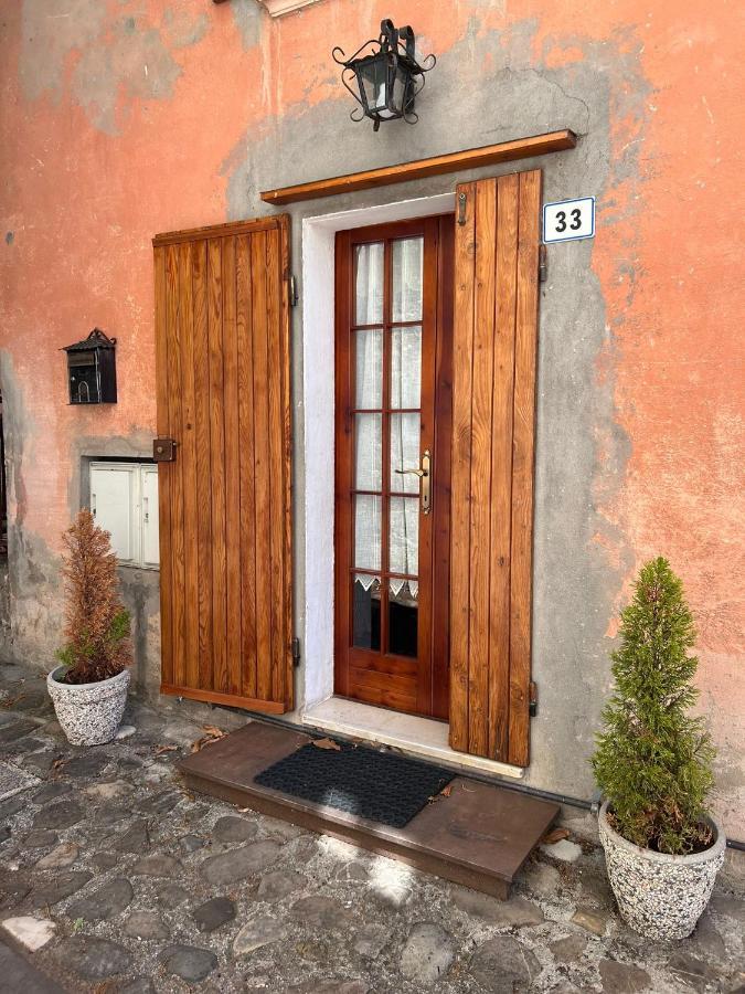 Appartement La Chicca Piccola Casina In Affitto Nel Borgo Antico Di Gaggio Montano Bo Extérieur photo